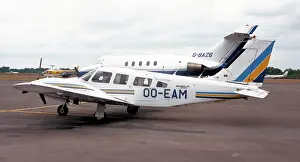 Seneca: Piper PA-34 Seneca II OO-EAM