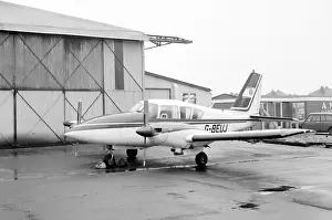 Transortation: Piper PA-E23 Aztec G-BEUJ