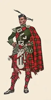 Clan: Piper at Parade Rest