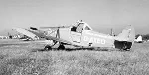 Dunstable: Piper Pawnee B G-AXED