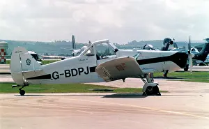 Glider: Piper Pawnee G-BDPJ