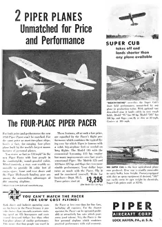 Pacer: Piper Super Cub - Piper Pacer