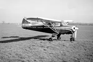 Eastleigh: Piper Tri-Pacer G-APZL