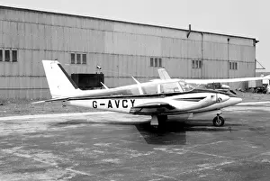 Comanche: Piper Twin Comanche G-AVCY