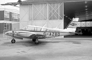 Comanche: Piper Twin Comanche G-AZBD