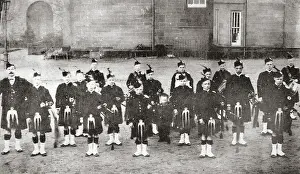 Pipers: Pipers, Dumfries Industrial School