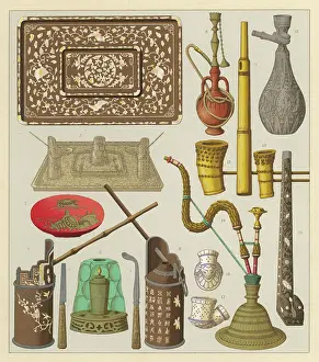 Hookah: Pipes from India, Persia