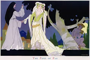 Virginal: The Pipes of Pan by F.Stock May