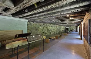 Furieuse: Pipes, Salt Museum, Great Saltworks, Salins-les-Bains