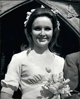Clementine: Pippa Steel, actress, at her wedding