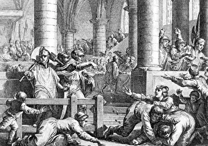 Vater: Pippin III der Kurze