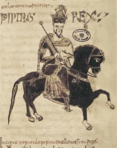 Frankland: PIPPIN III the Short (714 - 768). King of the