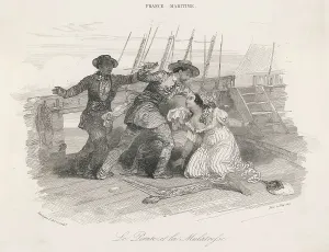 Stabbing: PIRATE ATTACKS WOMAN