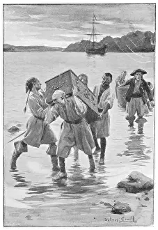 Kidd: Pirate Captain Kidd and Treasure - Piracy
