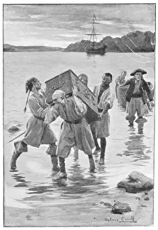 Kidd: Pirate Captain Kidd and Treasure - Piracy