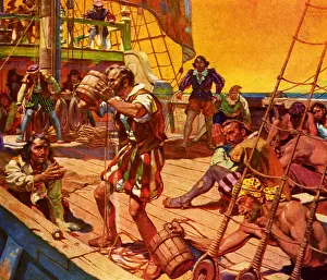 Lungs: Pirate Drinks Last Drop