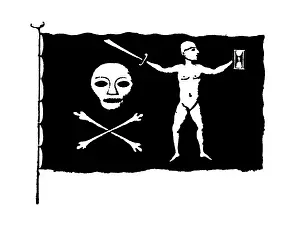 Crossbones: Pirate Flag