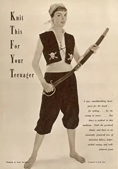 Swashbuckling: Pirate knitting pattern