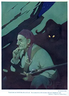 Lawson Wood (iln): Pirate by Lawson Wood
