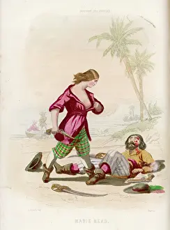 Vanquished: Pirate - Mary Read - 1853