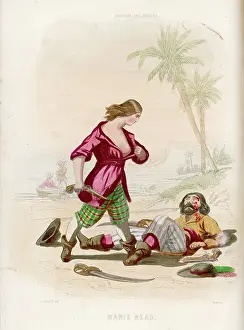 Vanquished: Pirate - Mary Read - 1853