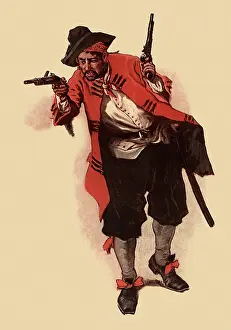 Cocked: Pirate Takes Aim
