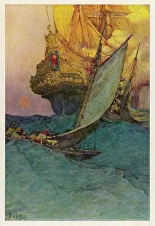 Galleon: Pirates