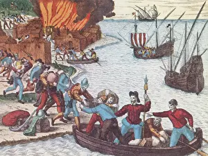 Sores: Pirates Burn Havana, 1555