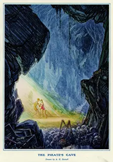The Pirate's Cave. By A. E. Bestall