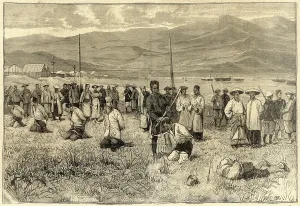 Brutal: PIRATES EXECUTED/CHINA