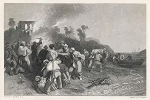 Attaching: Pirates on a pirate raid