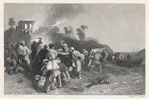 Attaching: Pirates on a pirate raid