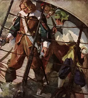 Pistols: Pirates on a Ship