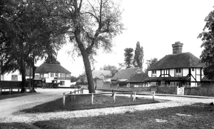 Pirbright: Pirbright, Pirbright Corner 1908