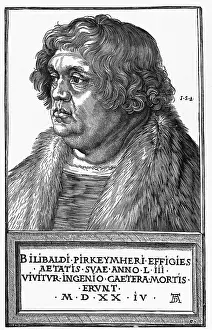 Duerer: Pirckheimer, Willibald, 5.12.1470 - 22.12.1530