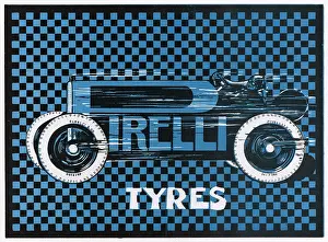 Pirelli: Pirelli Advert 1916