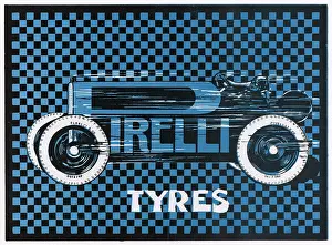 Pirelli: Pirelli Advert 1916