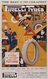 Pirelli: PIRELLI TYRES 1916