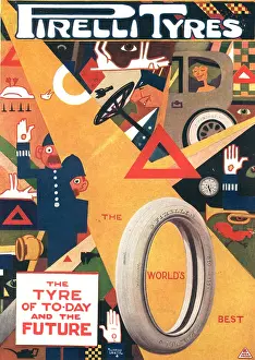Triangles: Pirelli Tyres Advertisement