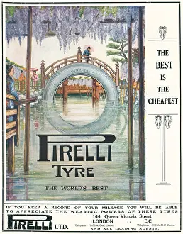 Pirelli: Pirelli Tyres Advertisement