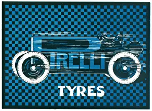 Pirelli: Pirelli Tyres Poster