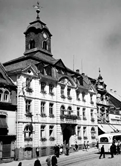 Streetlife: Pirmasens, 1943