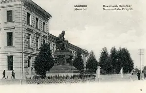 Anaesthetic: Pirogov Monument, Moscow, Russia