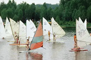 Compete: Pirogovo reservoir, 1981