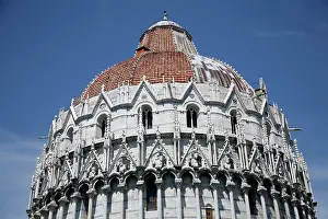 Miracles: Pisa Baptistry