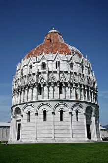 Miracles: Pisa Baptistry