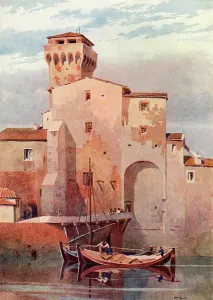 Pisa: Pisa, Torre Guelfa, Italy