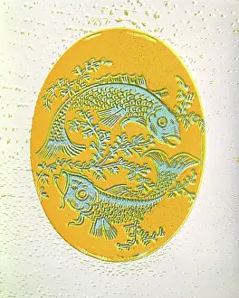 Piscium: Pisces Fish Twelfth Sign of the Zodiac
