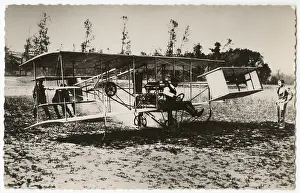 Experimental: DE PISCHOFF BIPLANE