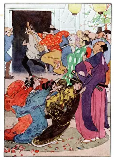 Mikado: Pish Tush, run him off